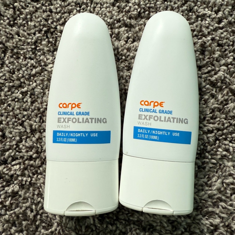 Carpe underarm exfoliator